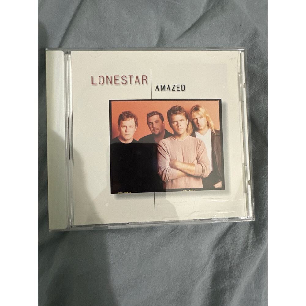 Lonestar‎ Amazed Single CD